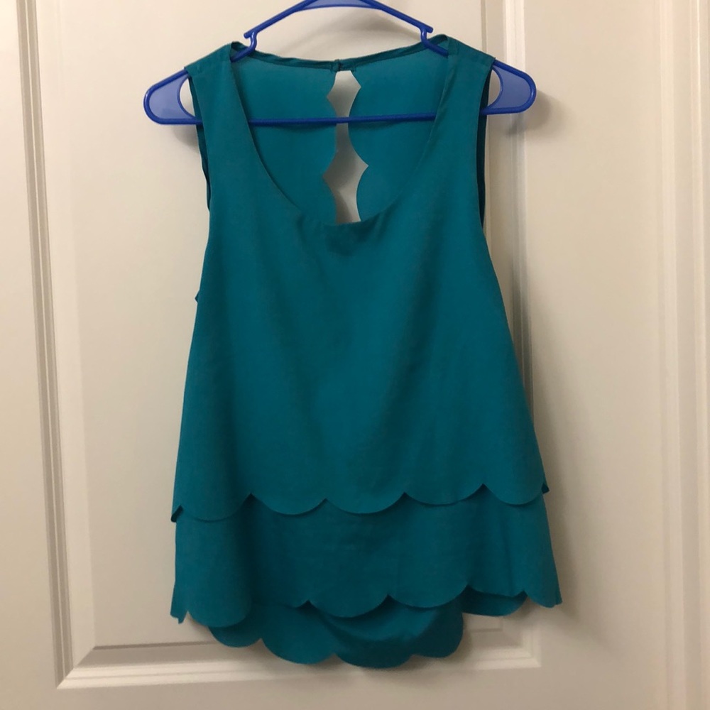 Ruffle Tank